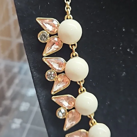 Vintage J.Crew ivory and pink - Picture 3 of 11